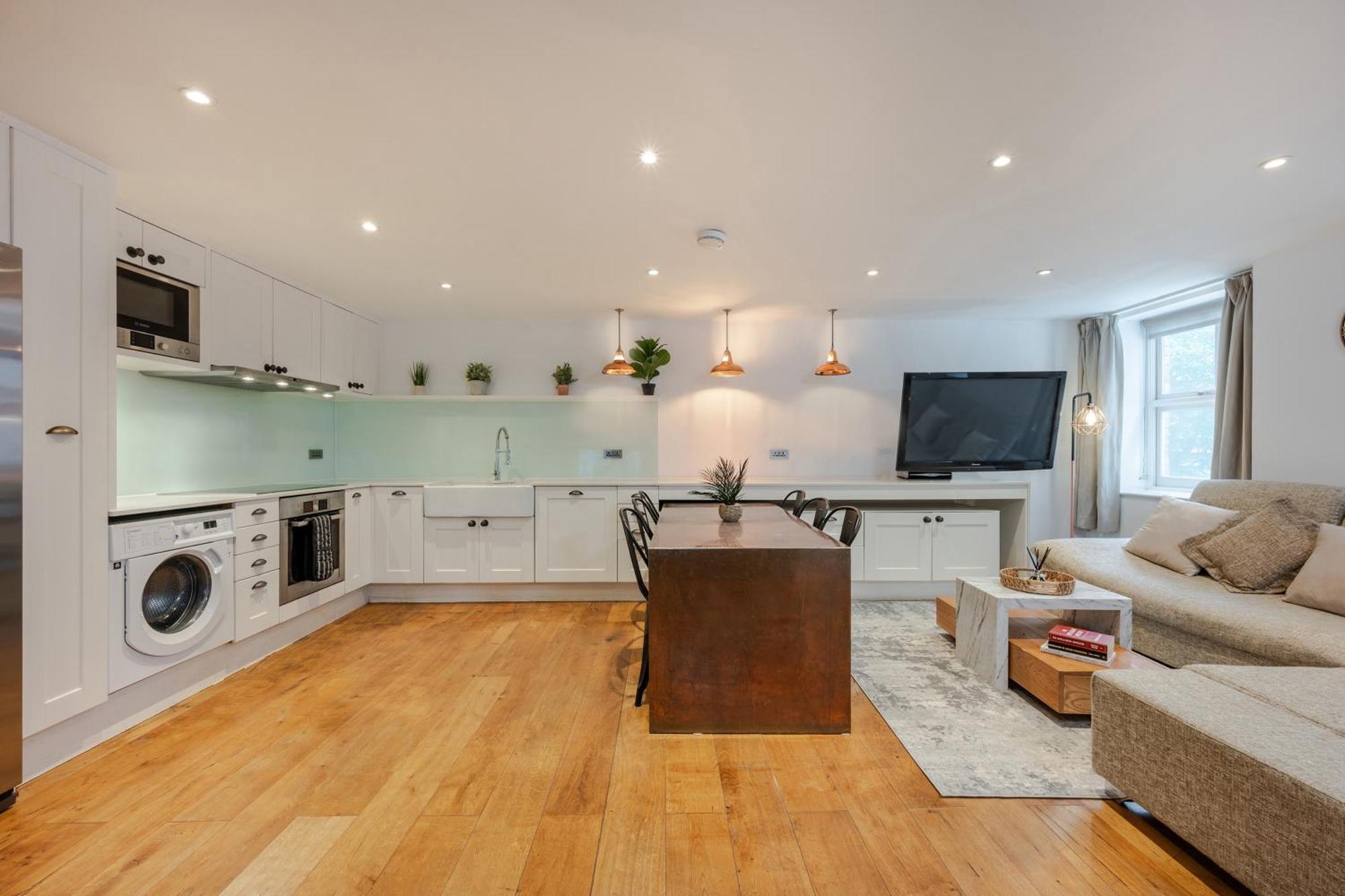 Stunning Duplex Apartment In Central Londýn Exteriér fotografie
