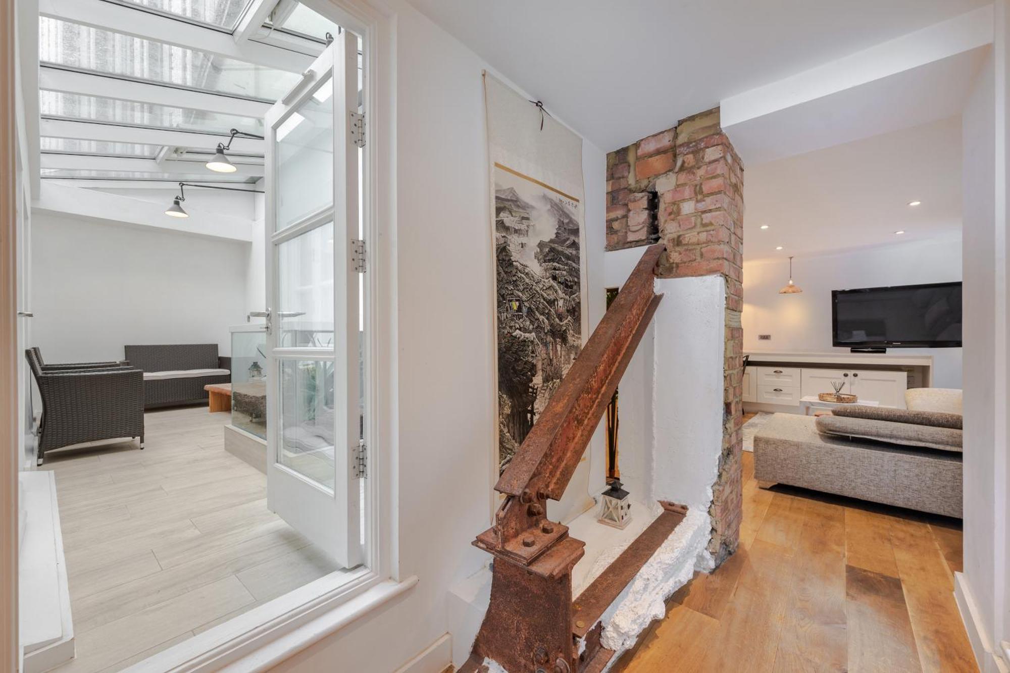 Stunning Duplex Apartment In Central Londýn Exteriér fotografie