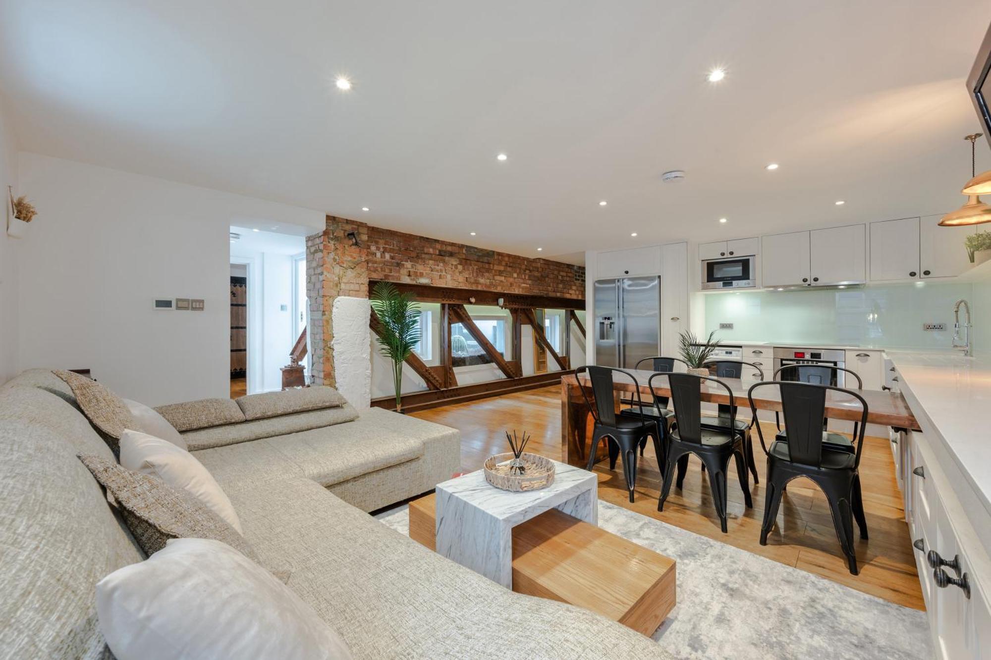 Stunning Duplex Apartment In Central Londýn Exteriér fotografie